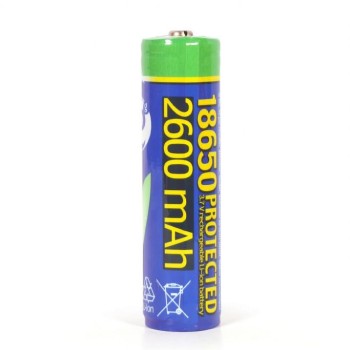 Energenie 18650 Rechargeable Li-ion Battery 2600mAh