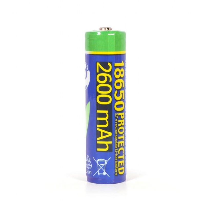 Energenie 18650 Rechargeable Li-ion Battery 2600mAh