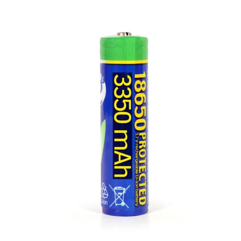 Energenie 18650 Rechargeable Li-ion Battery 3350mAh