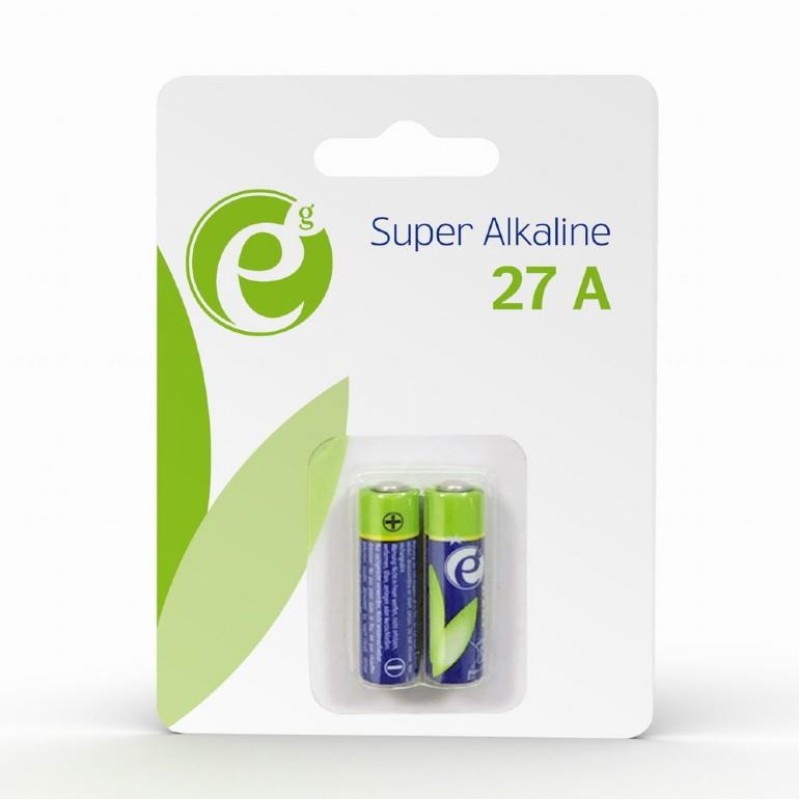 Energenie Alkaline 27A Batteries 2pcs