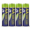 Energenie Ni-MH Rechargeable AA Batteries 2000mAh (4pcs)