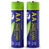 Energenie Ni-MH rechargeable AA batteries, 2600mAh, 2pcs blister pack