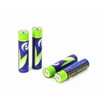 Energenie Alkaline AAA Batteries 4pcs