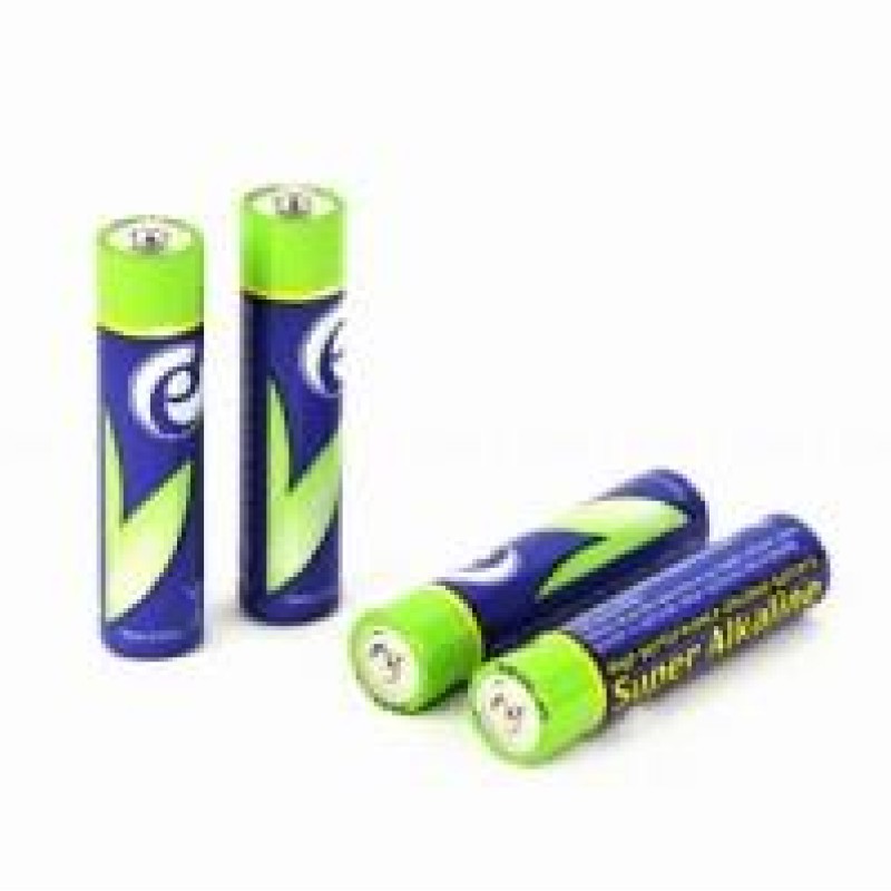 Energenie Alkaline AAA Batteries 4pcs