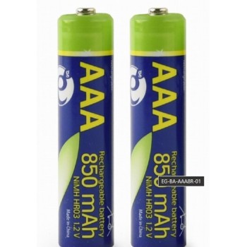 Energenie Ni-MH Rechargeable AAA Batteries 850mAh (2pcs)
