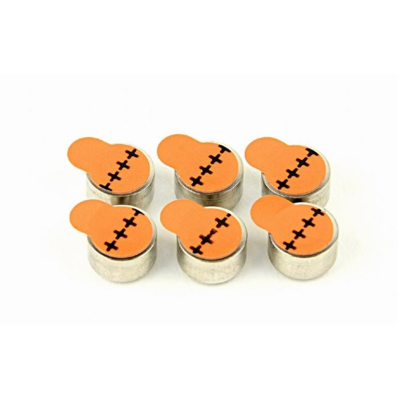 Energenie Button Cell ZA13 Batteries 6pcs