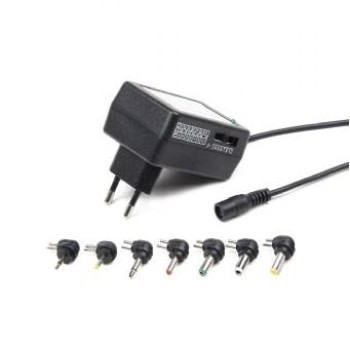 Gembird 12W Universal AC-DC Power Adapter