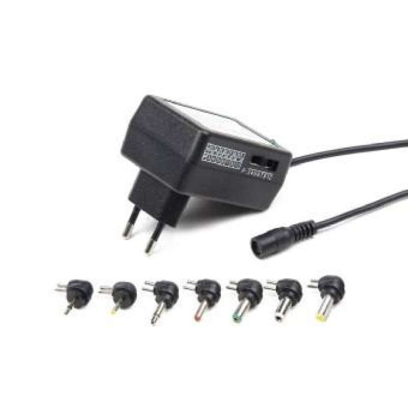 Gembird 12W Universal AC-DC Power Adapter