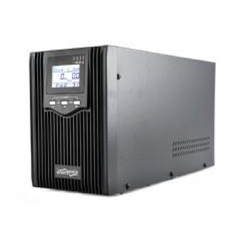 Energenie 2000VA Pure Sine Wave UPS with LCD Display & USB Black