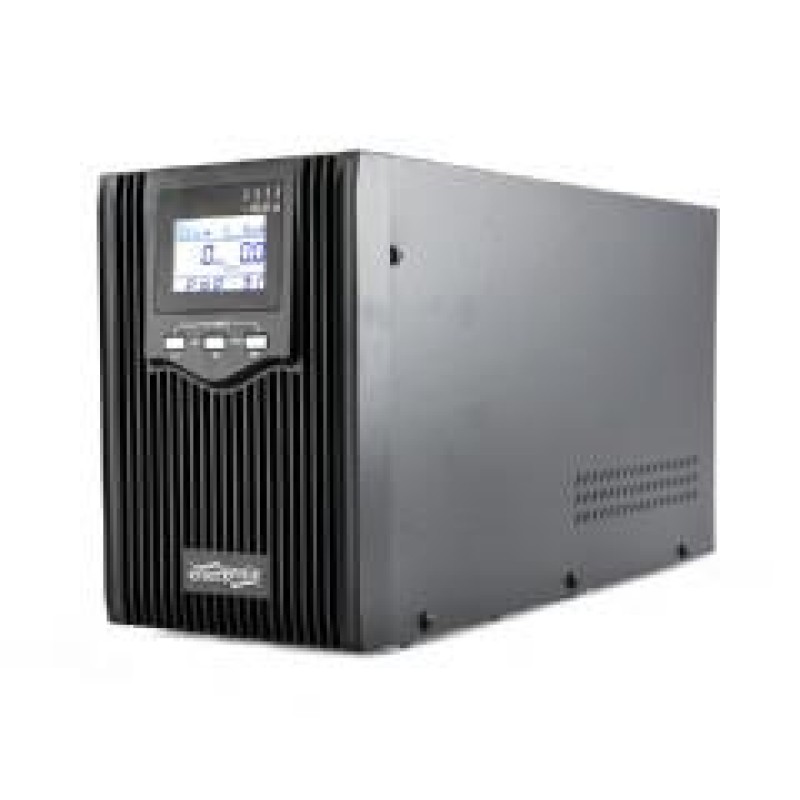 Energenie 2000VA Pure Sine Wave UPS with LCD Display & USB Black