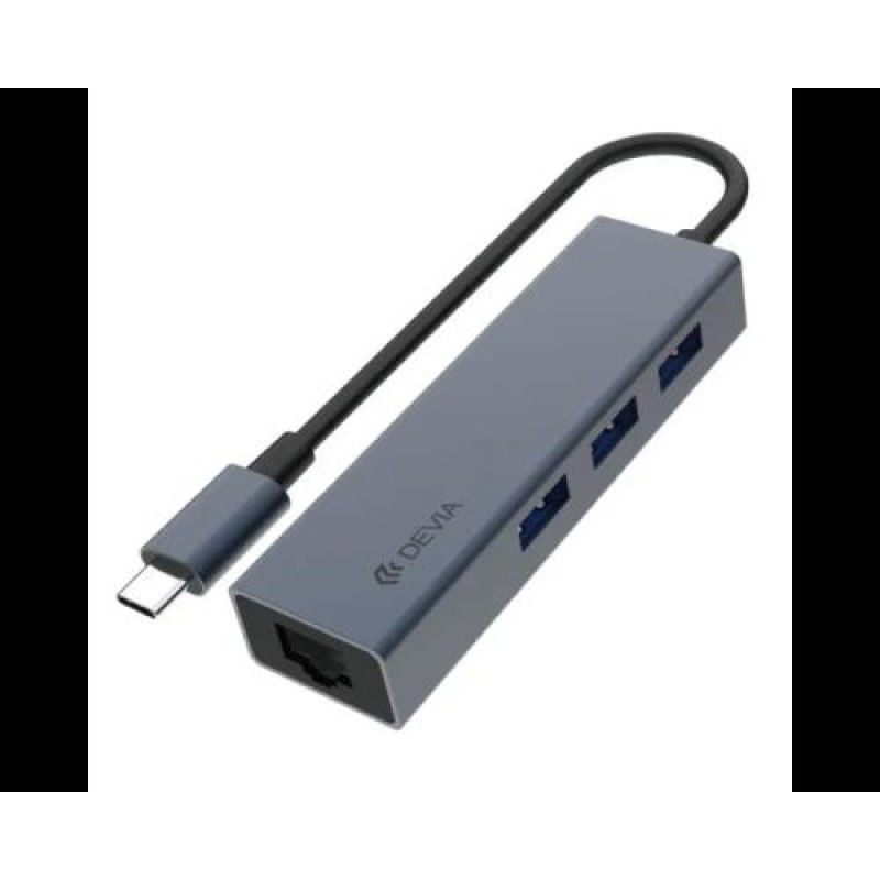 Devia Leopard C3.1/RJ45/USB 3.0 Adapter