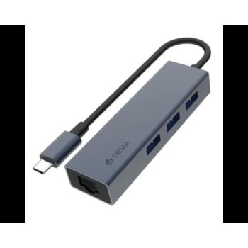 Devia Leopard C3.1/RJ45/USB 3.0 Adapter