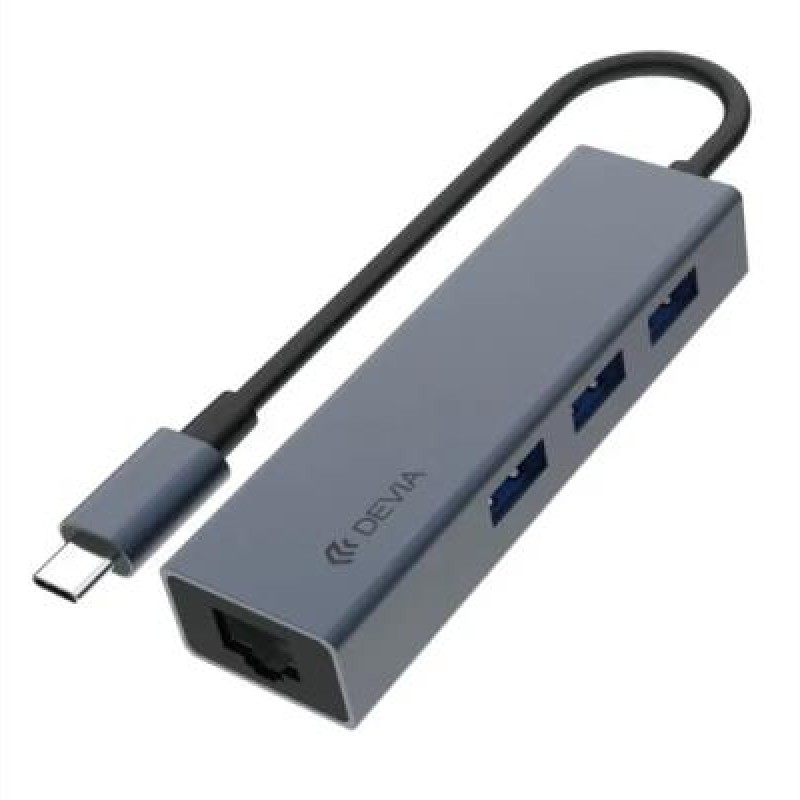 Devia Leopard C3.1/RJ45/USB 3.0 Adapter