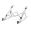 Devia Adjustable Stand for Tablet & Laptop White