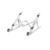 Devia Adjustable Stand for Tablet & Laptop White