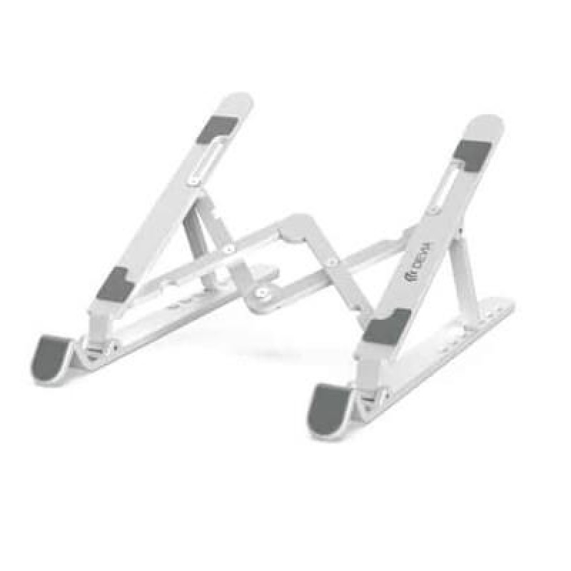 Devia Adjustable Stand for Tablet & Laptop White