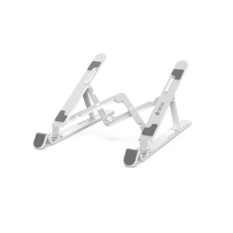 Devia Adjustable Stand for Tablet & Laptop White