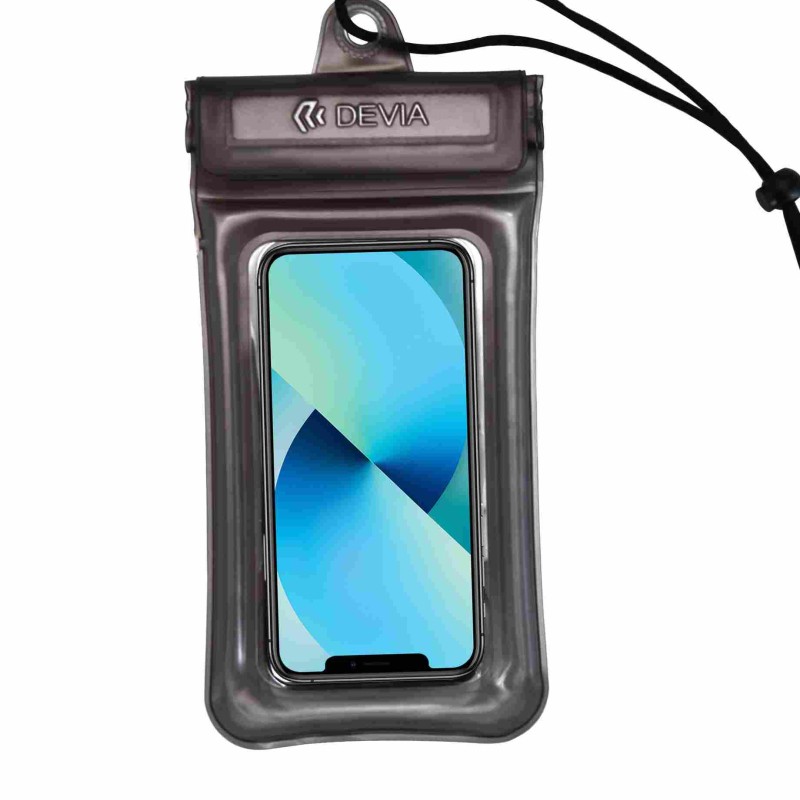 Devia Waterproof Bag for Phone Black