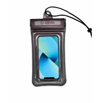 Devia Waterproof Bag for Phone Black