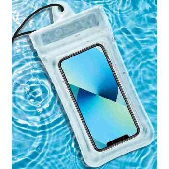 Devia Waterproof Bag for Phone Clear