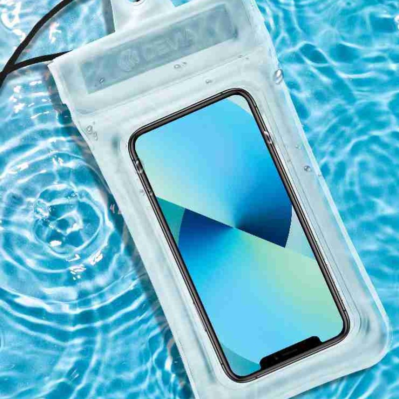 Devia Waterproof Bag for Phone Clear