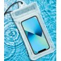 Devia Waterproof Bag for Phone Clear