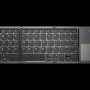 Devia Lingo Series Foldable Bluetooth Keyboard with Touchpad
