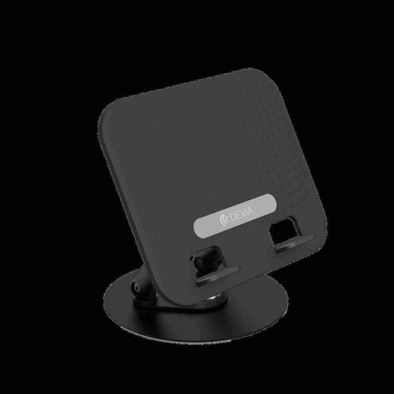 Devia 360° Rotation Folding Stand for Tablet & Laptop
