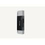 Devia 2-in-1 USB + Type-C 2.0 to SD/TF Card Reader