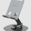 Devia Adjustable & Foldable 360° Metal Cell Phone Holder Grey