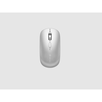 Devia Lingo Series Wireless + 2.4G Dual Mode Silent Mouse Grey