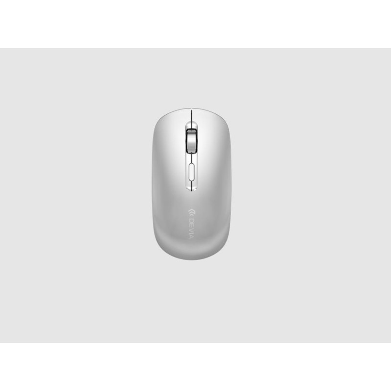 Devia Lingo Series Wireless + 2.4G Dual Mode Silent Mouse Grey