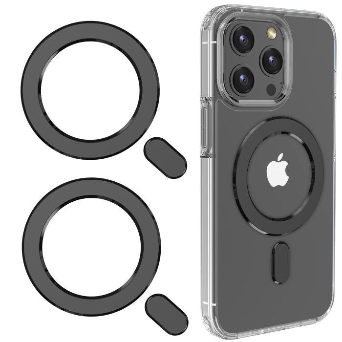 Devia Magnetic Adapter Ring Set 2pcs (Black & White)