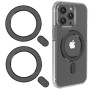 Devia Magnetic Adapter Ring Set 2pcs (Black & White)