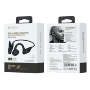 Devia Wireless Bone Conduction Headset Black