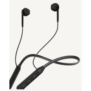 Devia Neckband Sport Wireless Earphone Black