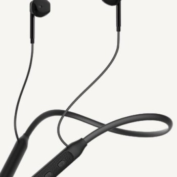 Devia Neckband Sport Wireless Earphone Black
