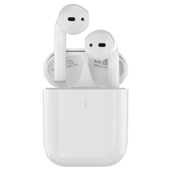 Devia TWS Airbuds White