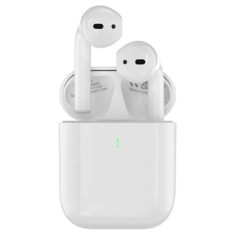 Devia TWS Airbuds White