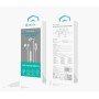 Devia Smart Series Wired Type-C Earphone Silver