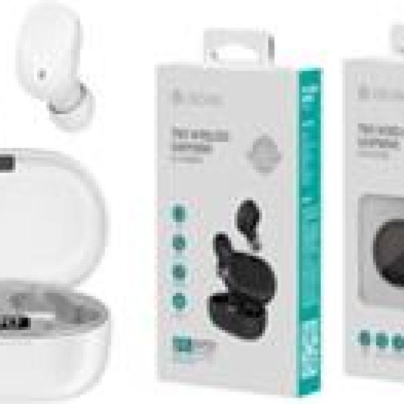 Devia Joy A6 Wireless Earphone White