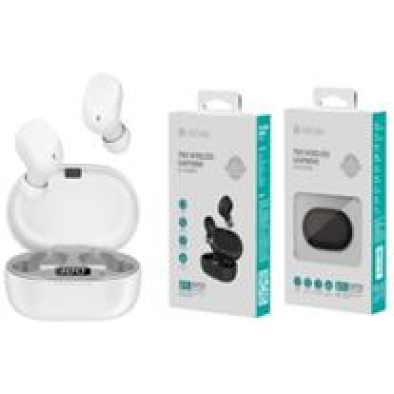 Devia Joy A6 Wireless Earphone White
