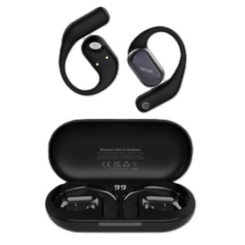 Devia OWS Lite 1 Open Wireless Earphone Black