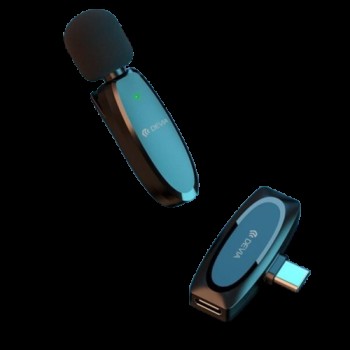 Devia Kintone Series Type-C Wireless Collar Clip Microphone