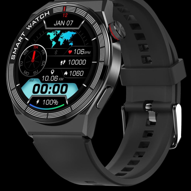 Devia Smart Watch EM705 Black