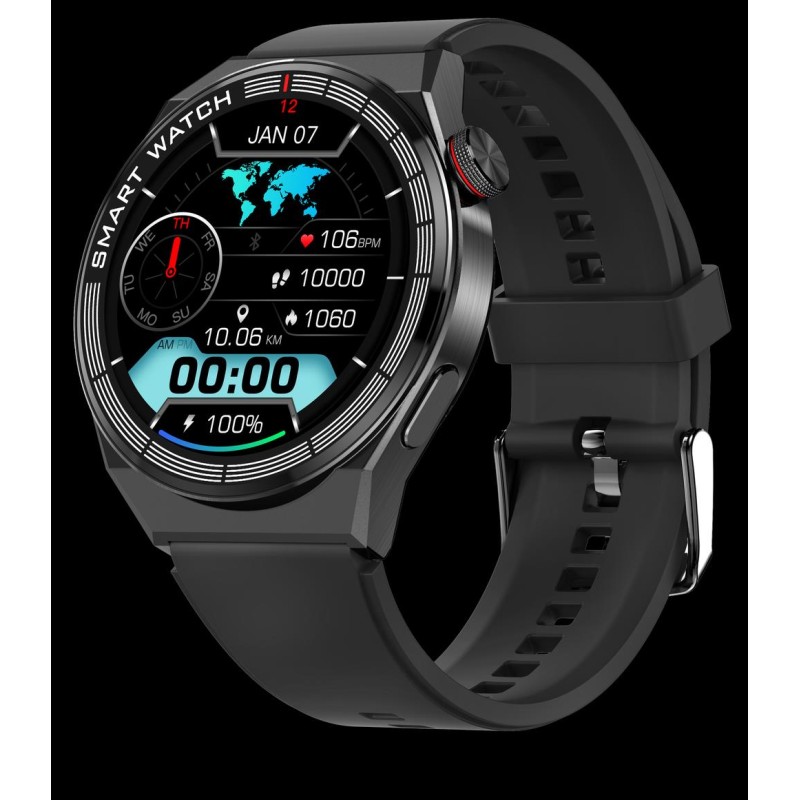 Devia Smart Watch EM705 Black