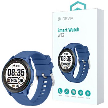 Devia Smart Watch WT3 EM709 Blue