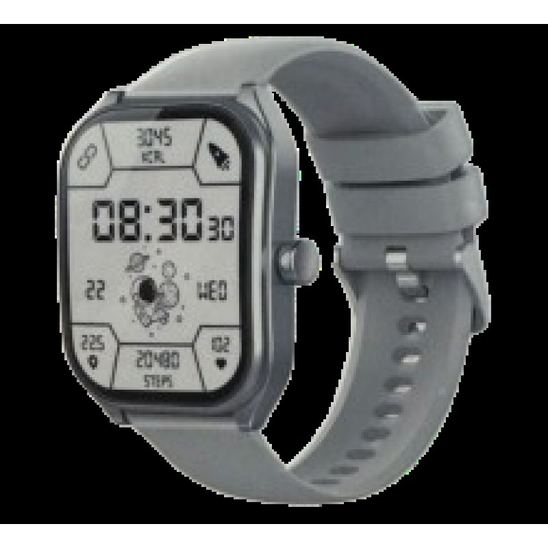 Devia Smart Watch WT4 EM710 Silver