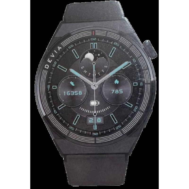 Devia Smart Watch Pro1 (V2) EM711 Black