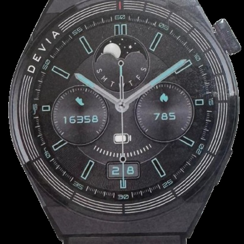Devia Smart Watch Pro1 (V2) EM711 Black